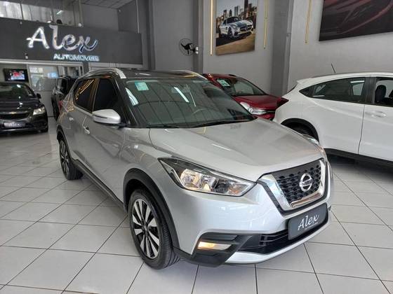 NISSAN KICKS 1.6 16V FLEXSTART SV 4P XTRONIC